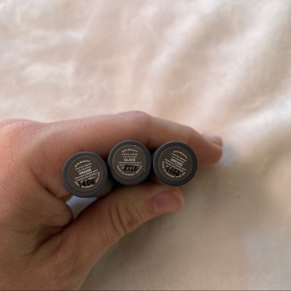 Bite beauty mini matte lip crayon lot. - Picture 3 of 3